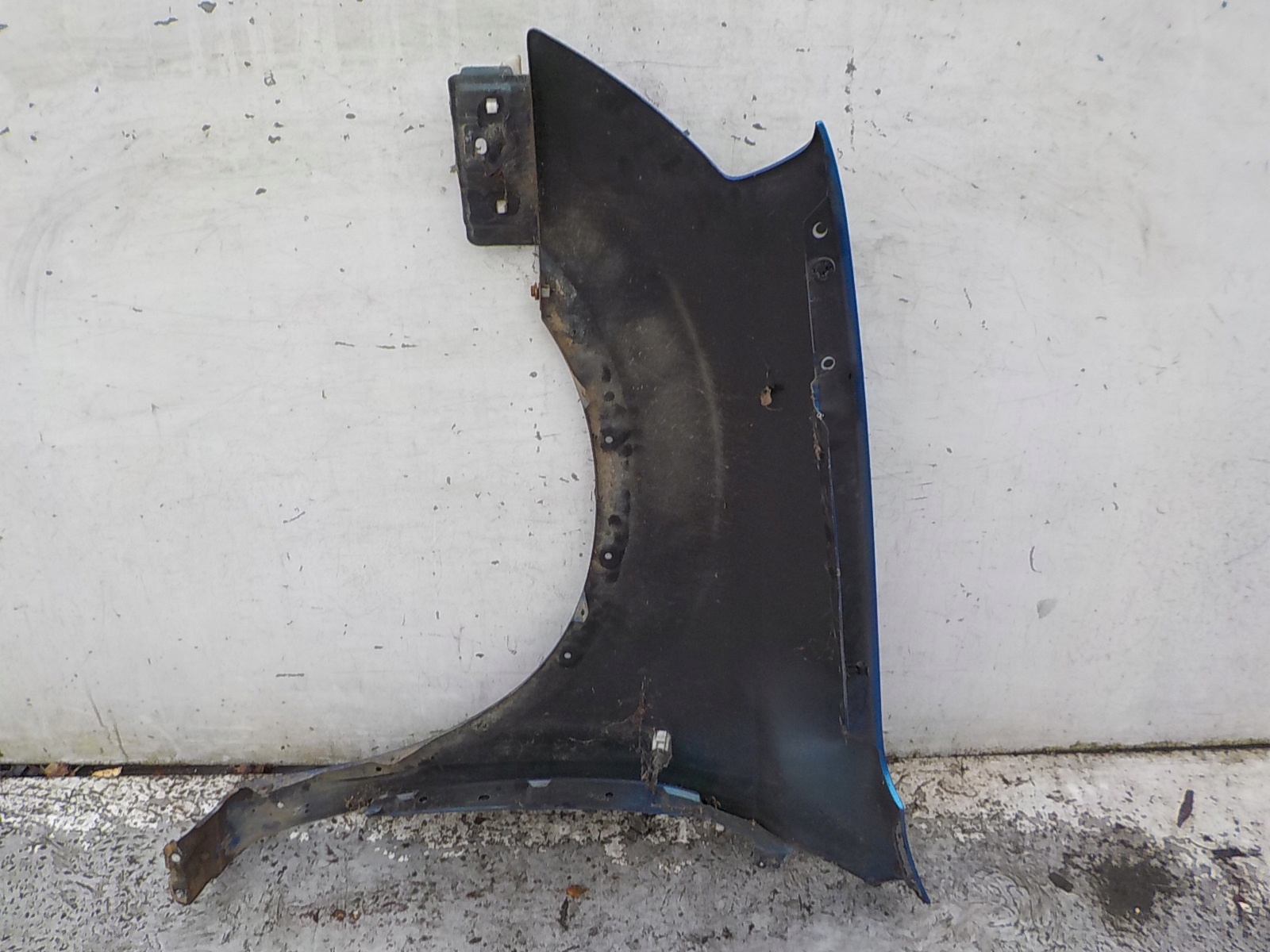 488 NISSAN QASHQAI J10 fender right front front