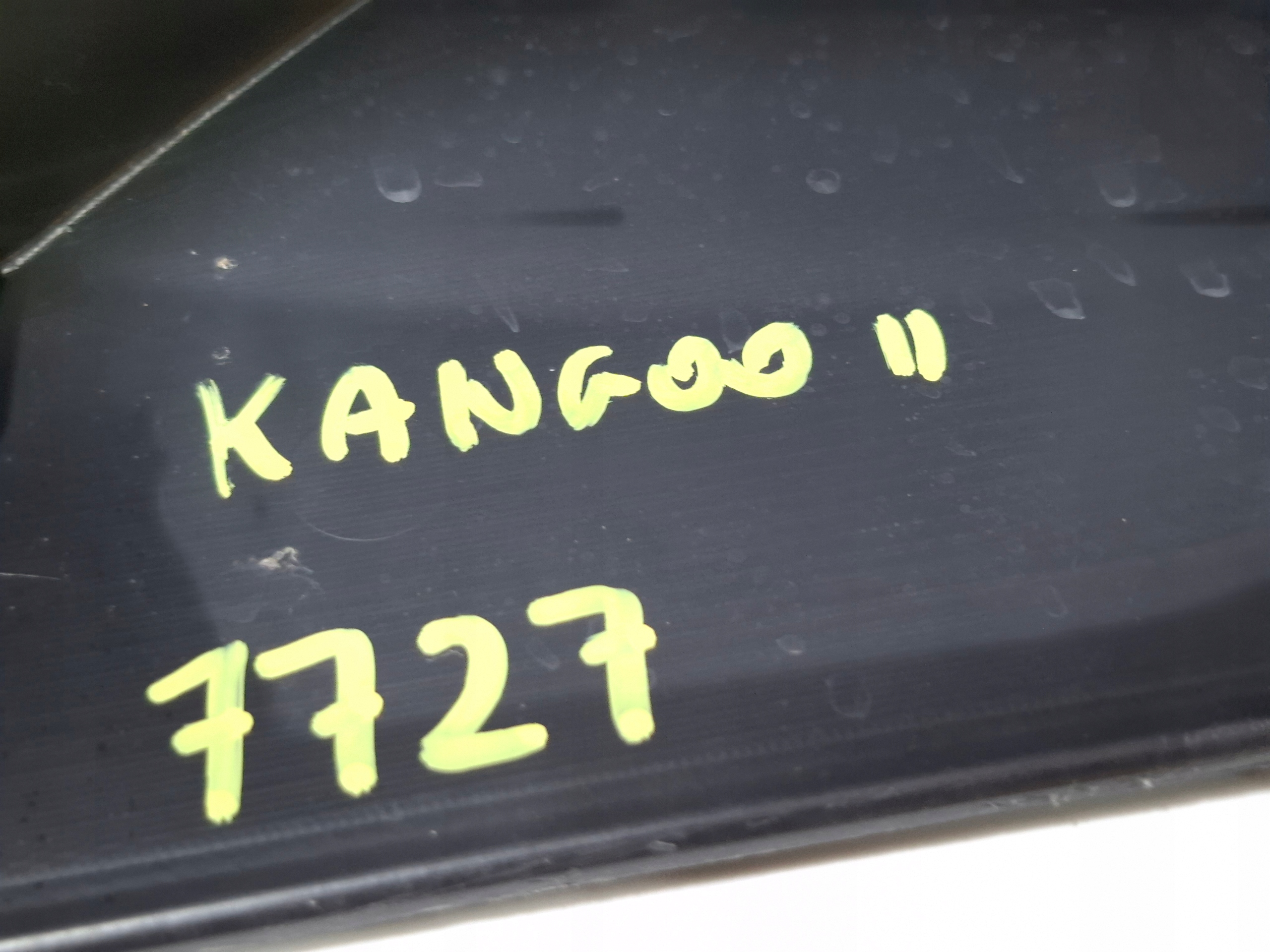 тунель середина renault KANGOO II III РЕСТАЙЛИНГ 13-21 с.e. #7727