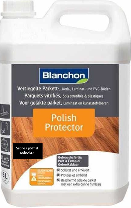 Blanchon Protector do podłóg Półpołysk 5L