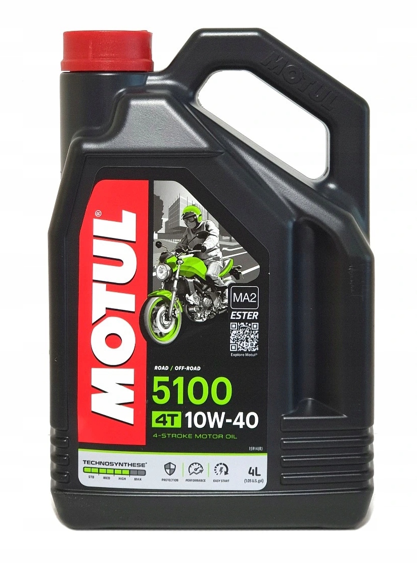 

Motul 5100 Olej silnikowy 4T 10W40 5L ester Poznań