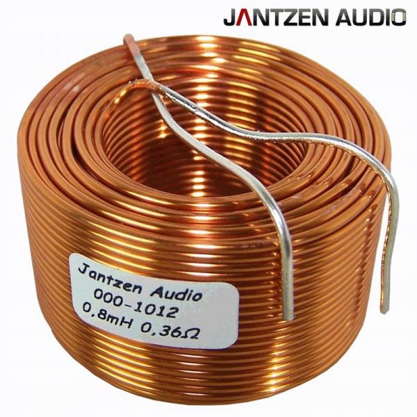 

Cewka powietrzna Jantzen Audio 0,82mH dr.1,2mm