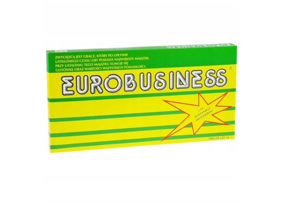 Gra planszowa Eurobiznes Labo