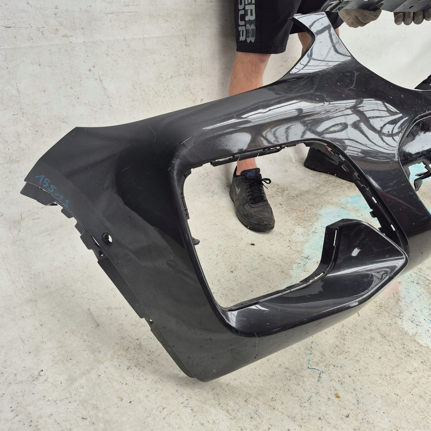 BMW X3 G01 m-packet 17-21 bumper front front PDC