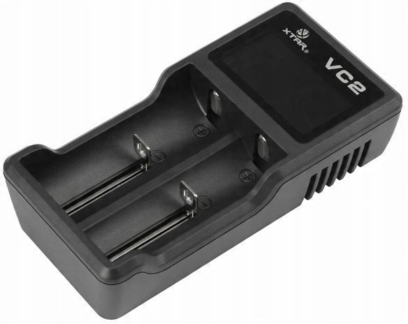Зарядное устройство для литий-ионных аккумуляторов 18650 Xtar VC2 Model VC2