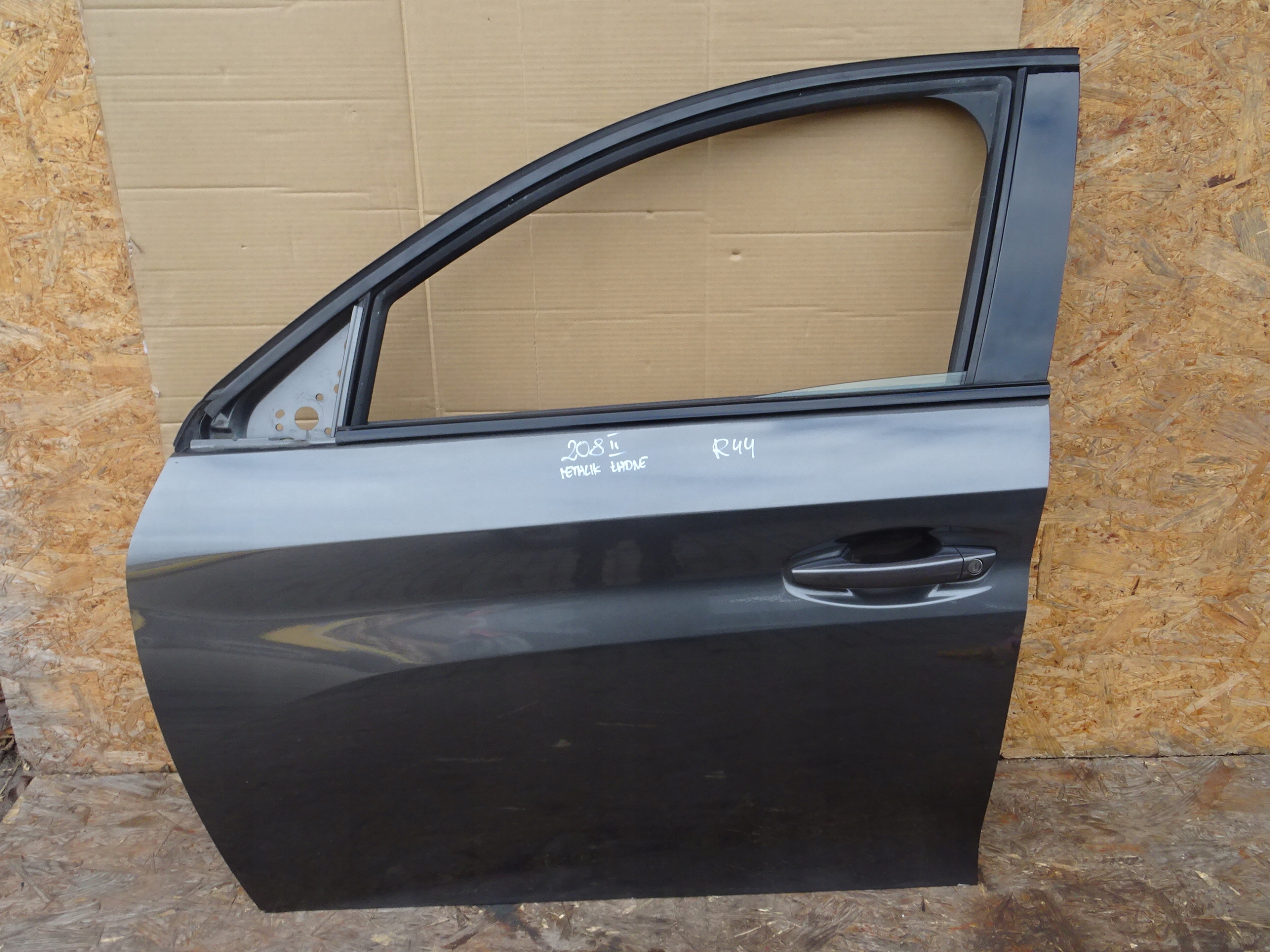 Peugeot 208 I Tür Vorne Links Door Porta Porte - Thumbnail 1