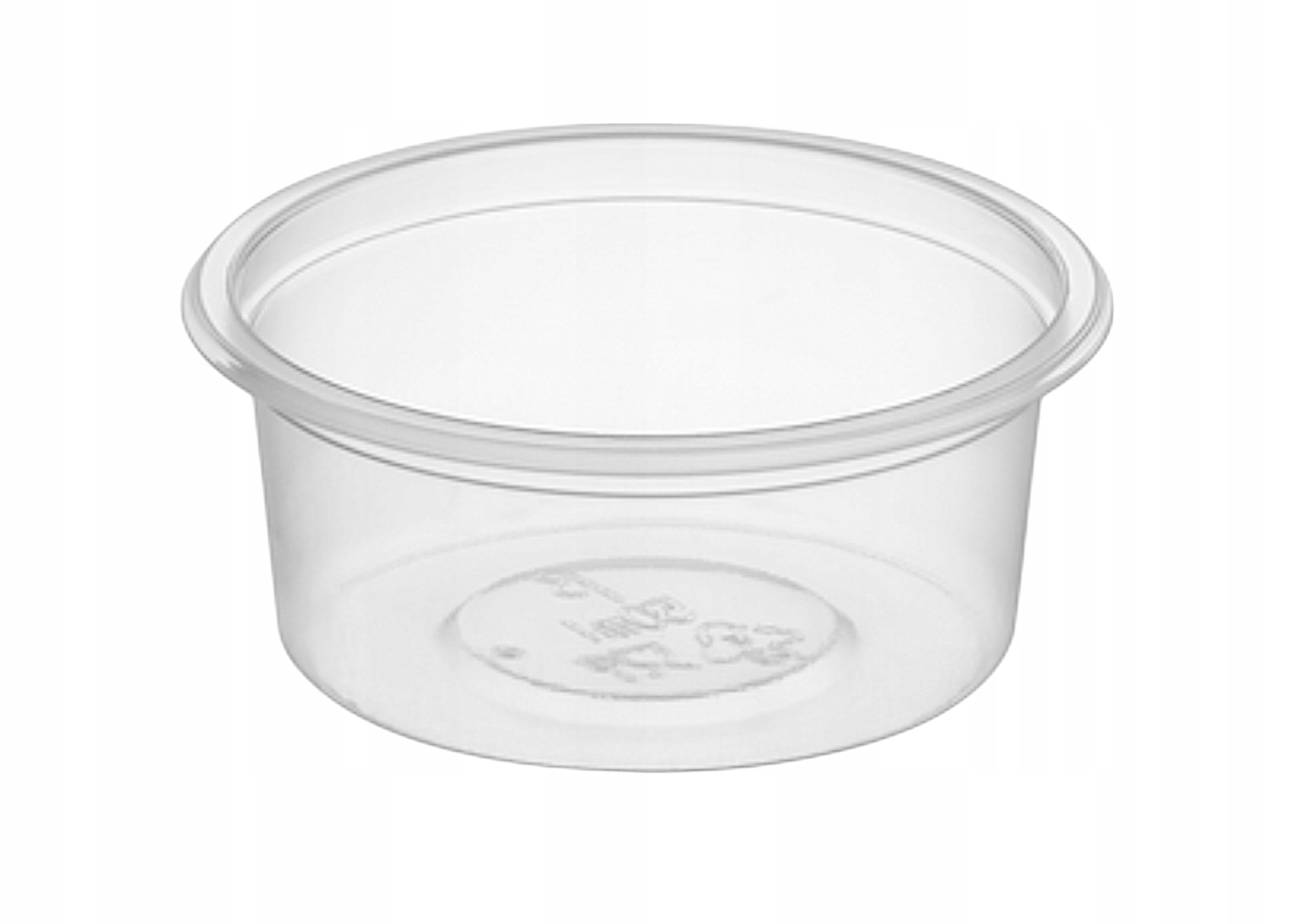 Pojemnik na sos dip transparentny 50 ml - 100 szt.