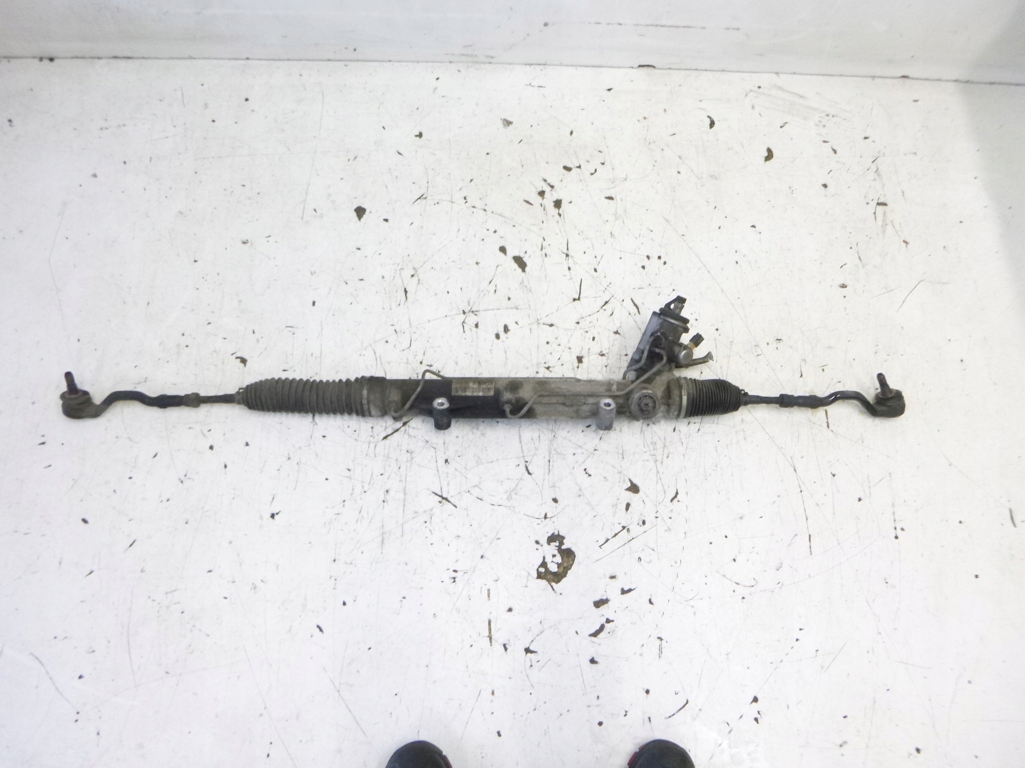 drag rod servo steering control BMW X3 E83 Lift 2.0 sd 2008r. + sensor