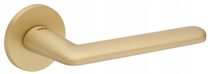 Kľučka Tupai 4165 5S-158 Mosadz saténová mat