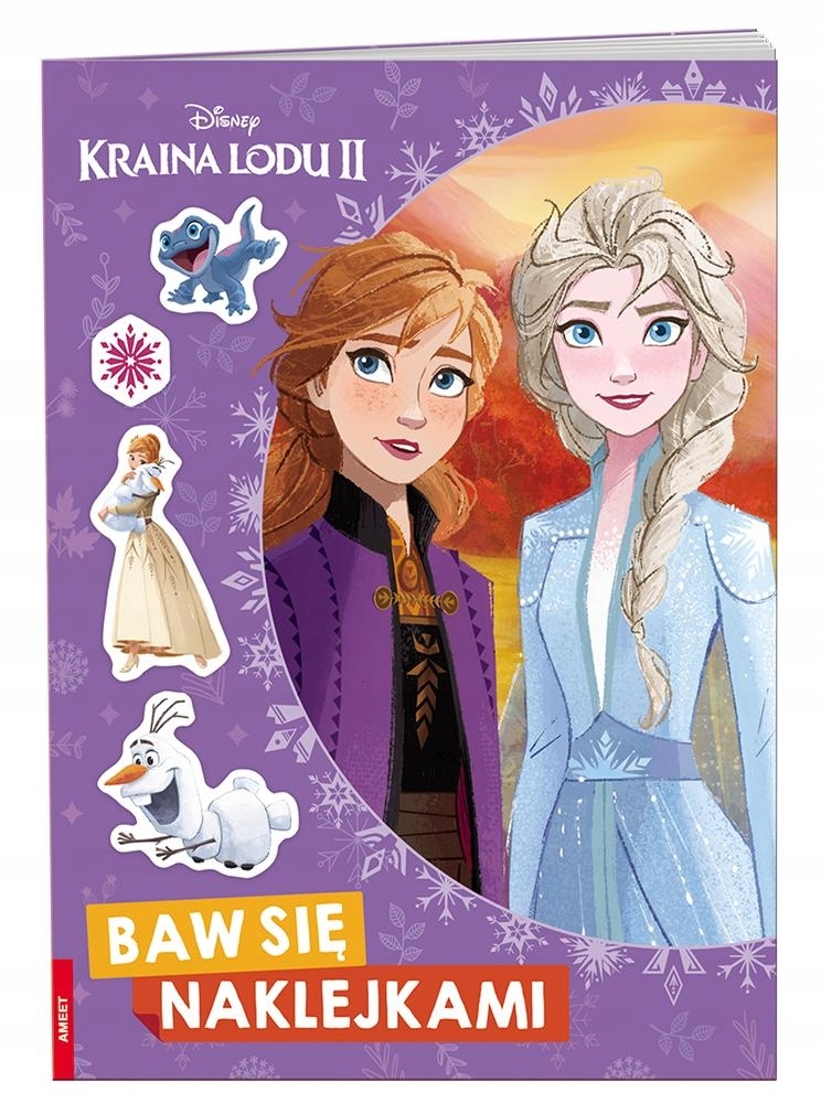 

Kraina lodu. Baw się Naklejkami Ameet