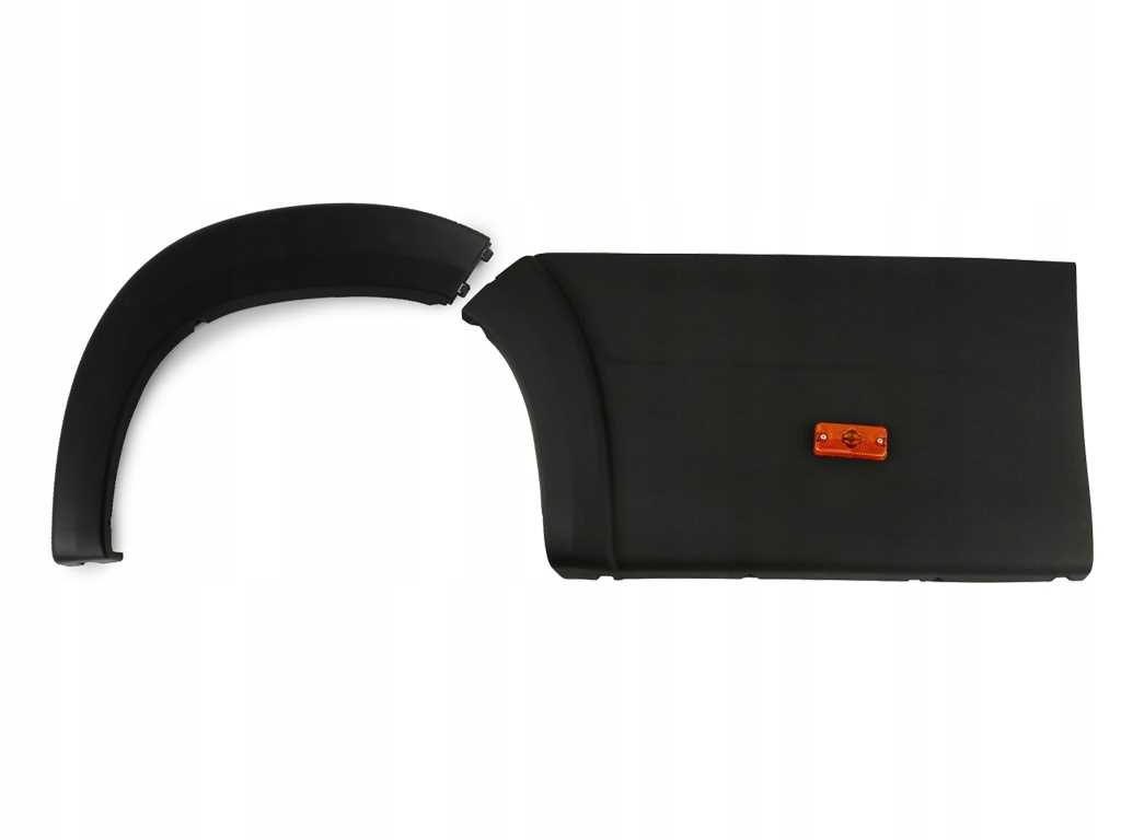 250.050.0103+151 - БРИЗКОВИКИ ЗАДНІ LE ЧОРНИЙ DUCATO BOXER JUMPER