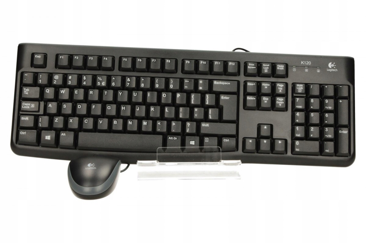 Logitech MK120 Sada klávesnice a myši 920-002563