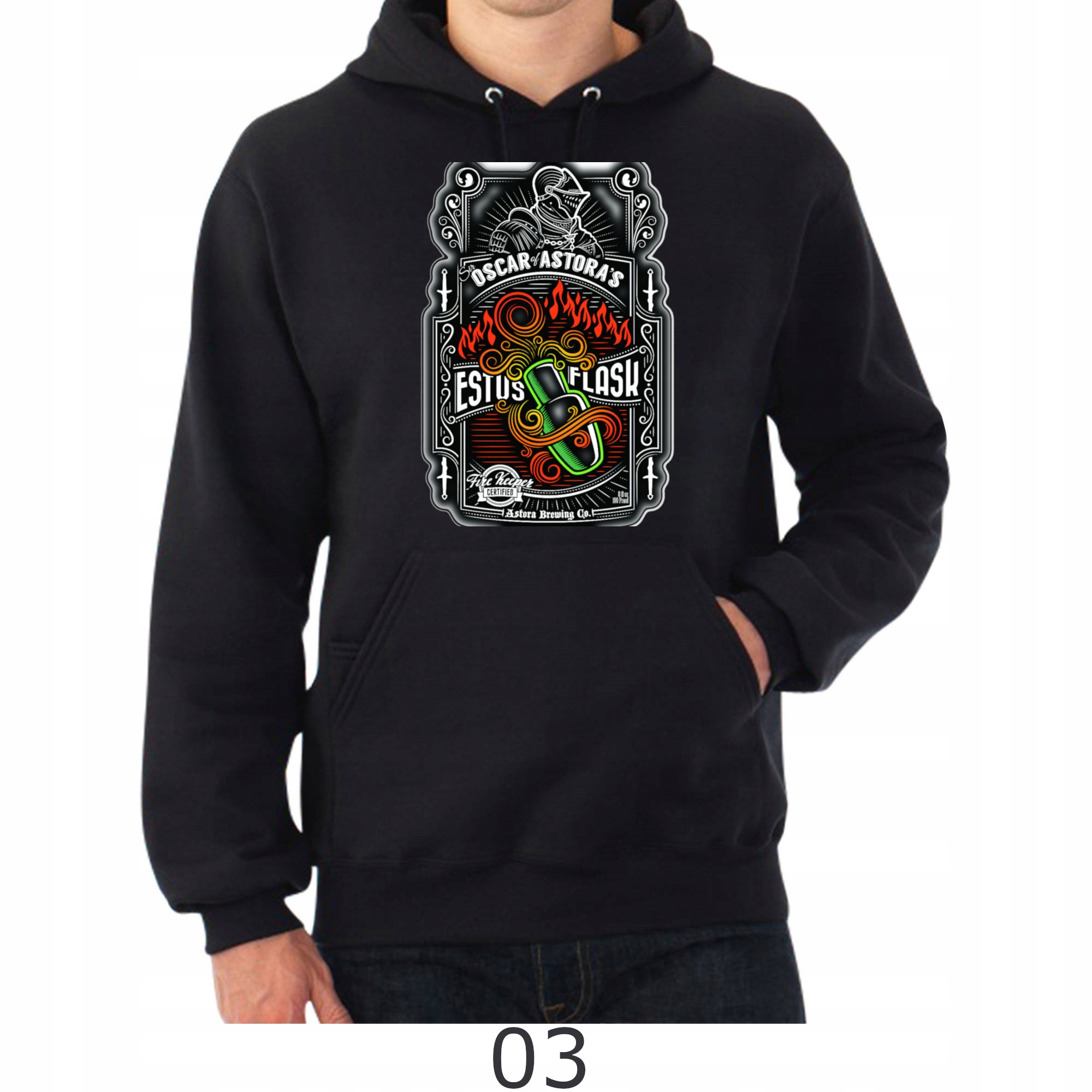 

Dark Souls Super Bluza z kapturem Dużo Wzorów XXL