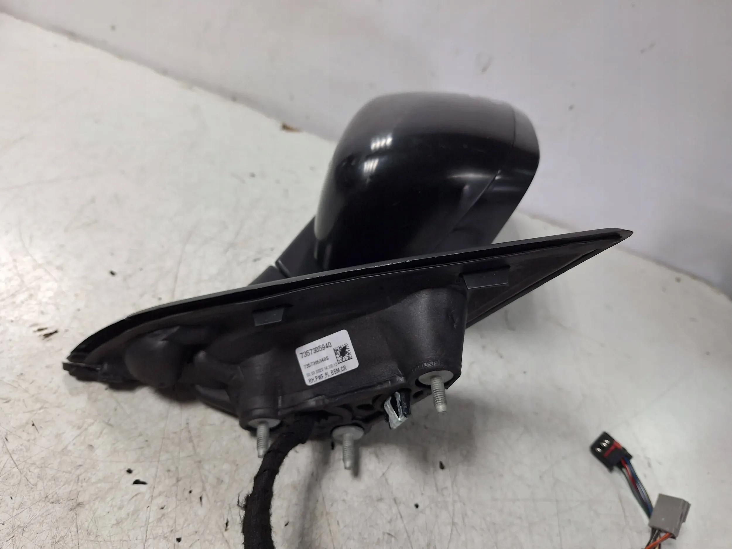 mirror right Jeep Compass II 17- 12PIN EU