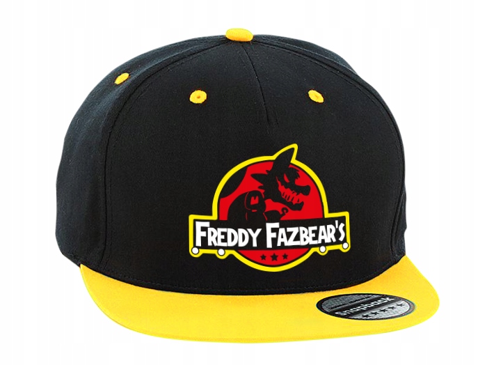 

Fnaf Five Nights At Freddys Czapka Snapback