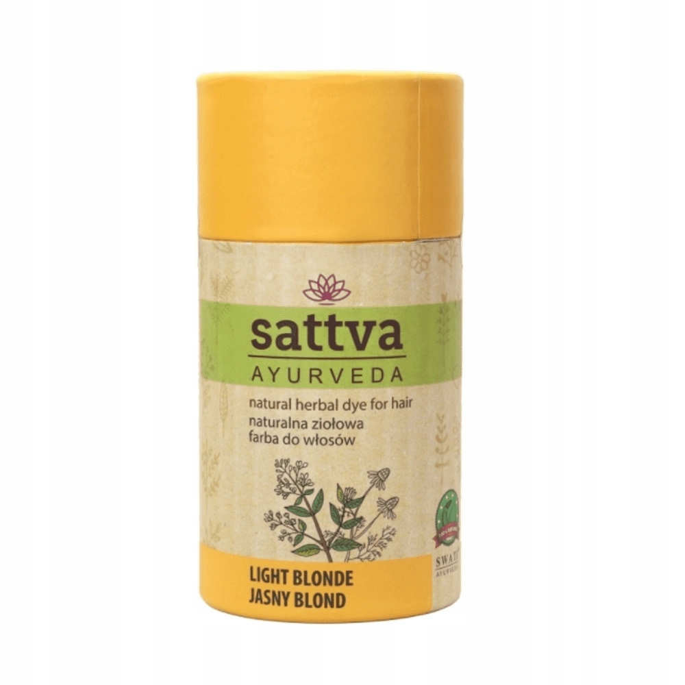 

Sattva Natural Herbal Dye Light Blonde farba