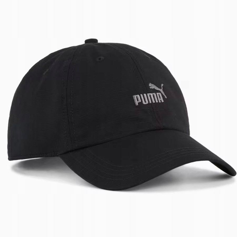 Czapka z daszkiem Puma Ess Elevated Bb Cap 025983-01 czarny one size