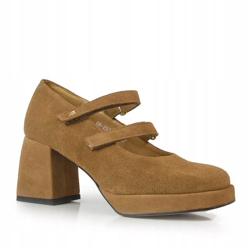 Karino 4544 Polobotky Mokasíny Kůže Červená 37