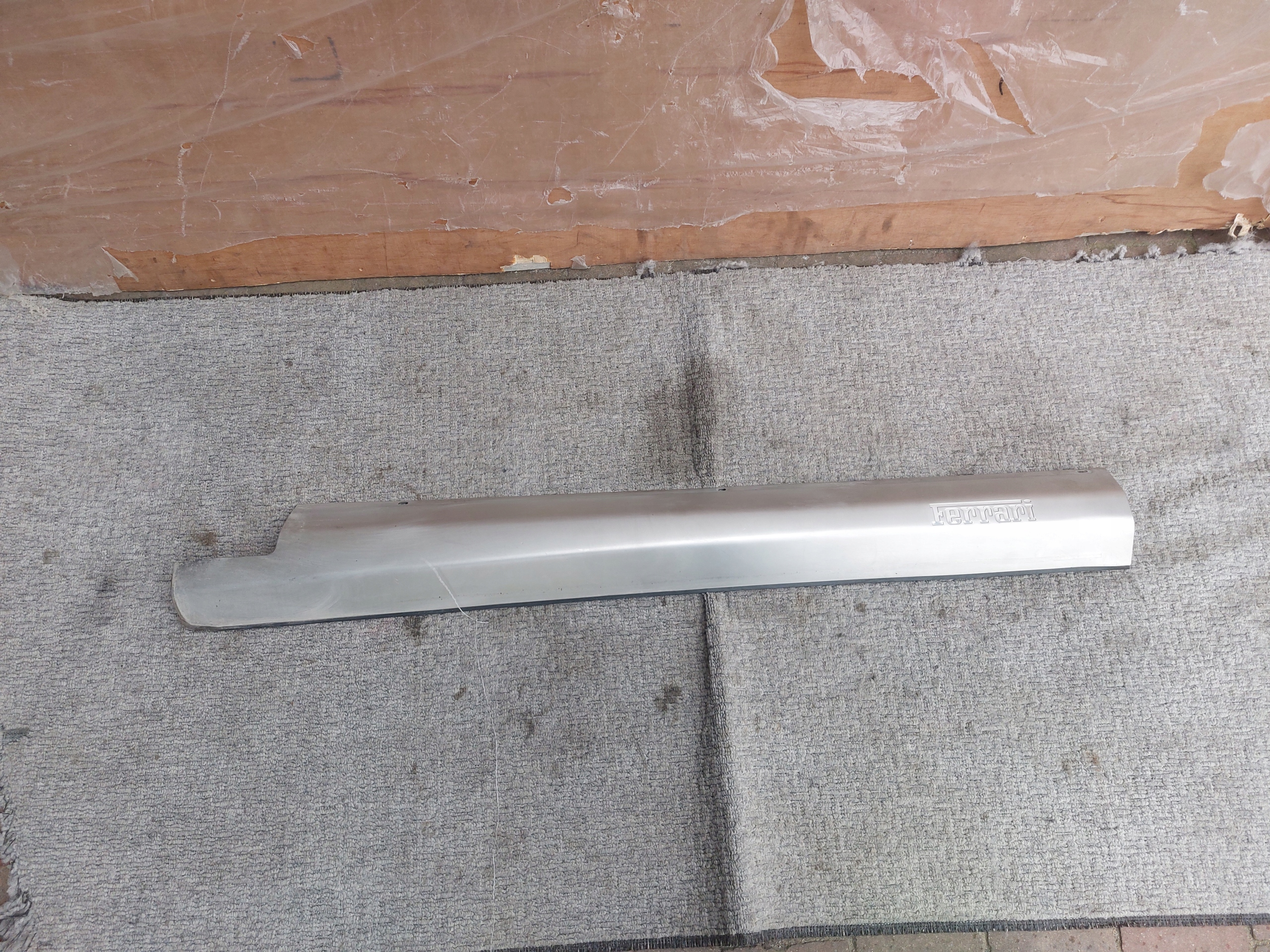 moulding cap threshold left FERRARI 612 SCAGLIETTI F137