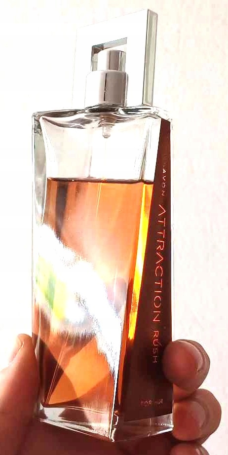 Toaletní voda Attraction Rush for Him Avon