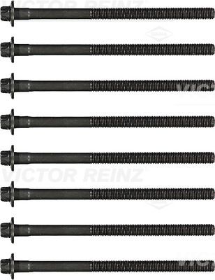 ZESTAW ŚRUB GŁOWICY CYLINDRÓW 14-32043-01 Producent części Victor Reinz