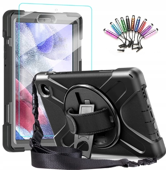 Etui Pancerne Samsung Galaxy Tab A7 Lite 8.7 T220 T225 Folia Rysik
