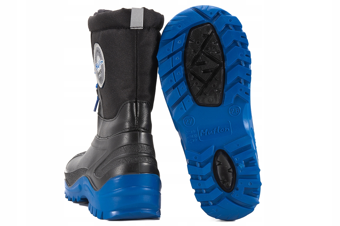 RENBUT MUFLON 32-497 ŚNIEGOWCE OCIEPLANE 33/34 Stan opakowania oryginalne