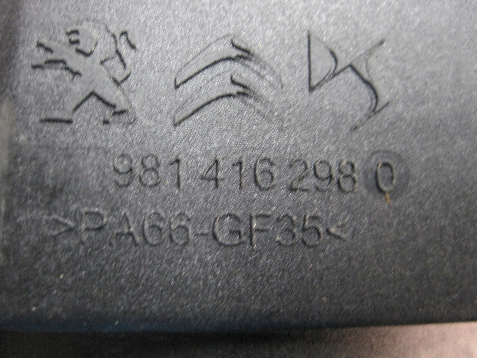 WĄZ RURA KLIMATYZACJI PEUGEOT CITROEN DS7 9814162980 Producent Citroen OE