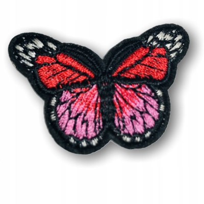 

Naszywka Aplikacja Naprasowanka Termo Motyl