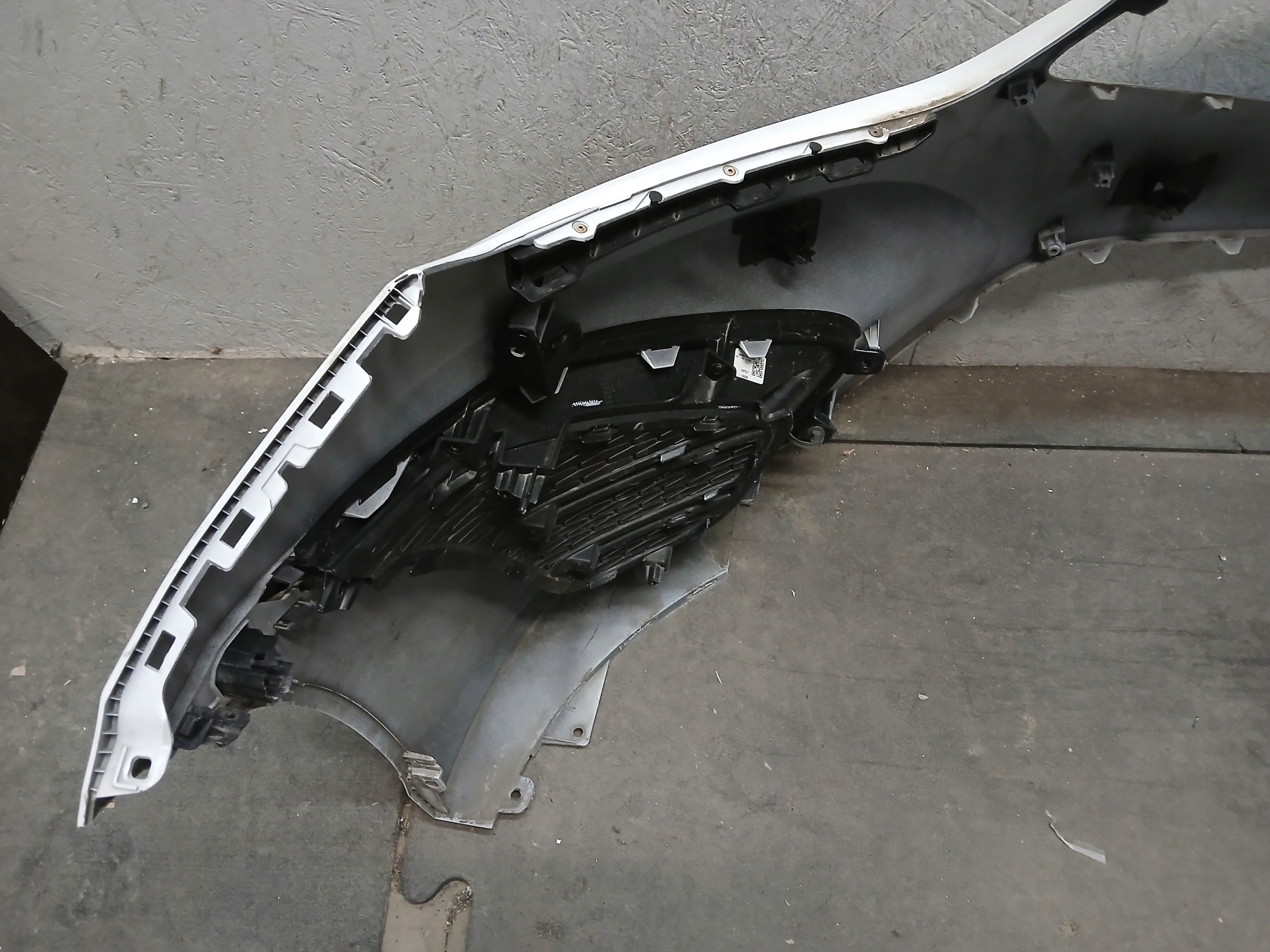 bumper front KIA CEED III 3 LIFT 21- GT LINE