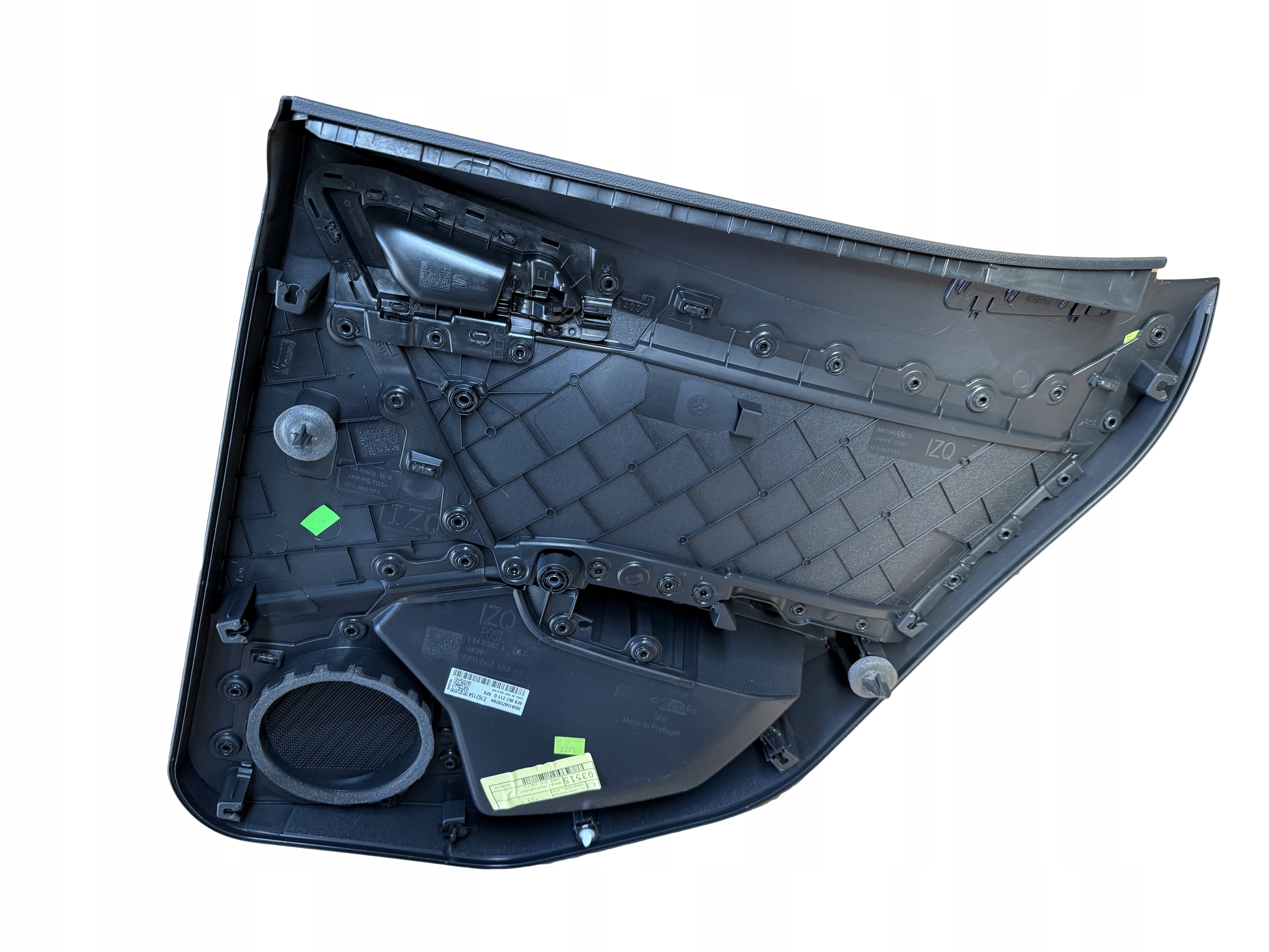 SEAT IBIZA V 6F0 side door left rear part