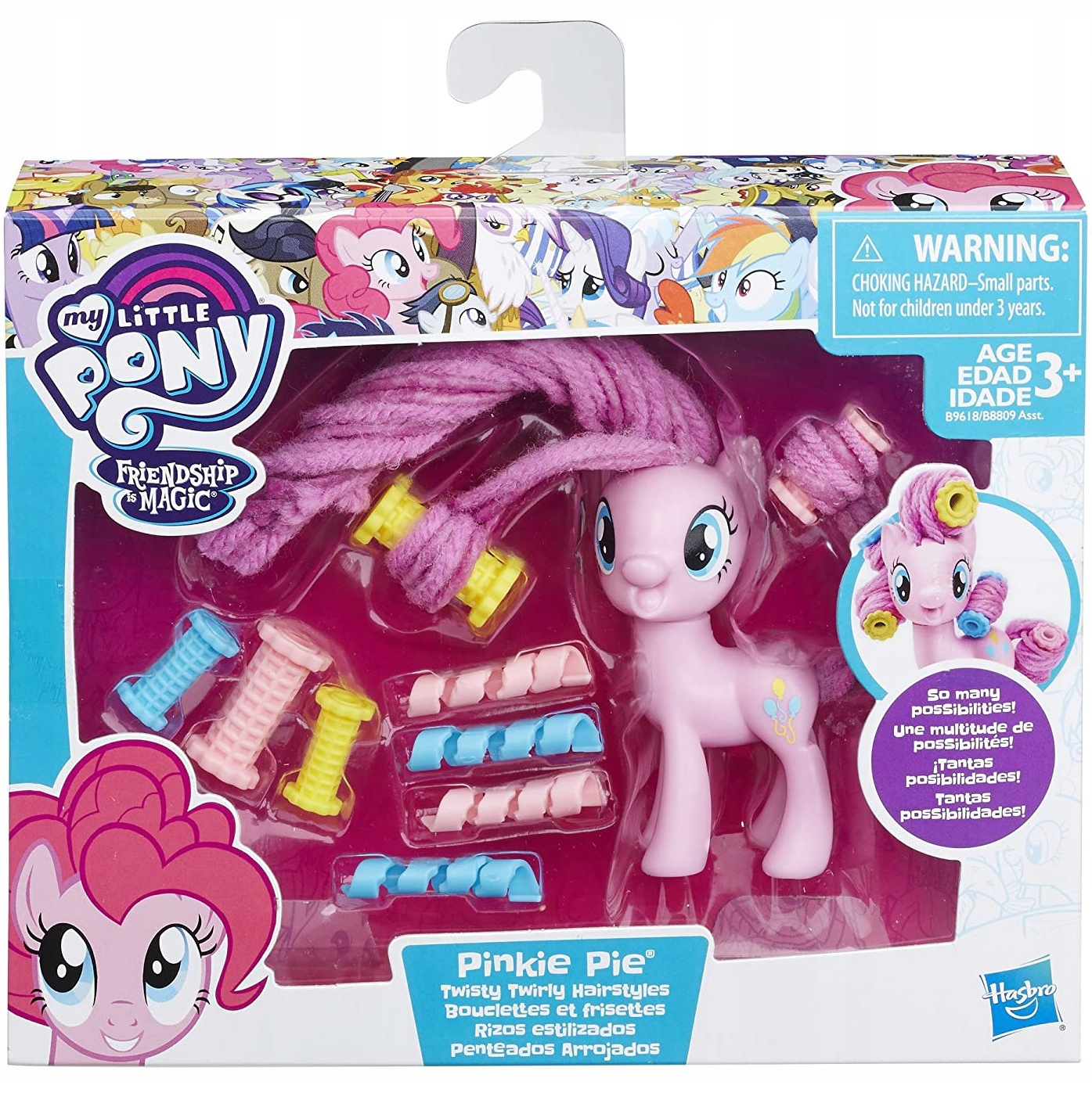 

My Little Pony Stylowa Grzywa kucyk Pinkie Pie