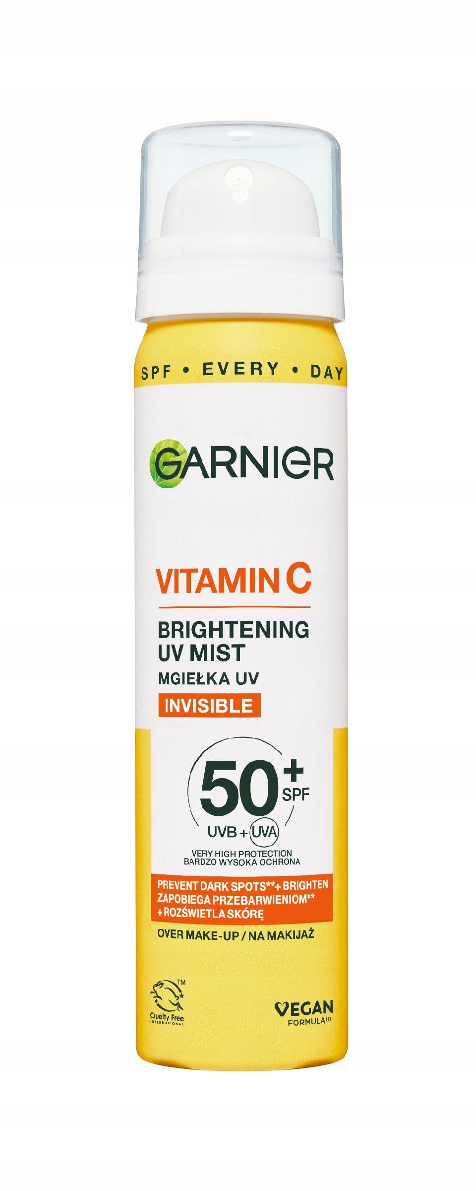 Gar Gsn Vitamin C Rozjasňovací Mlha SPF50+ 75 ML