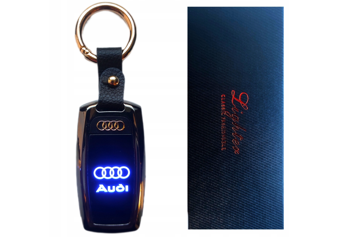 

Brelok Audi Samochodowy Zapalniczka Led
