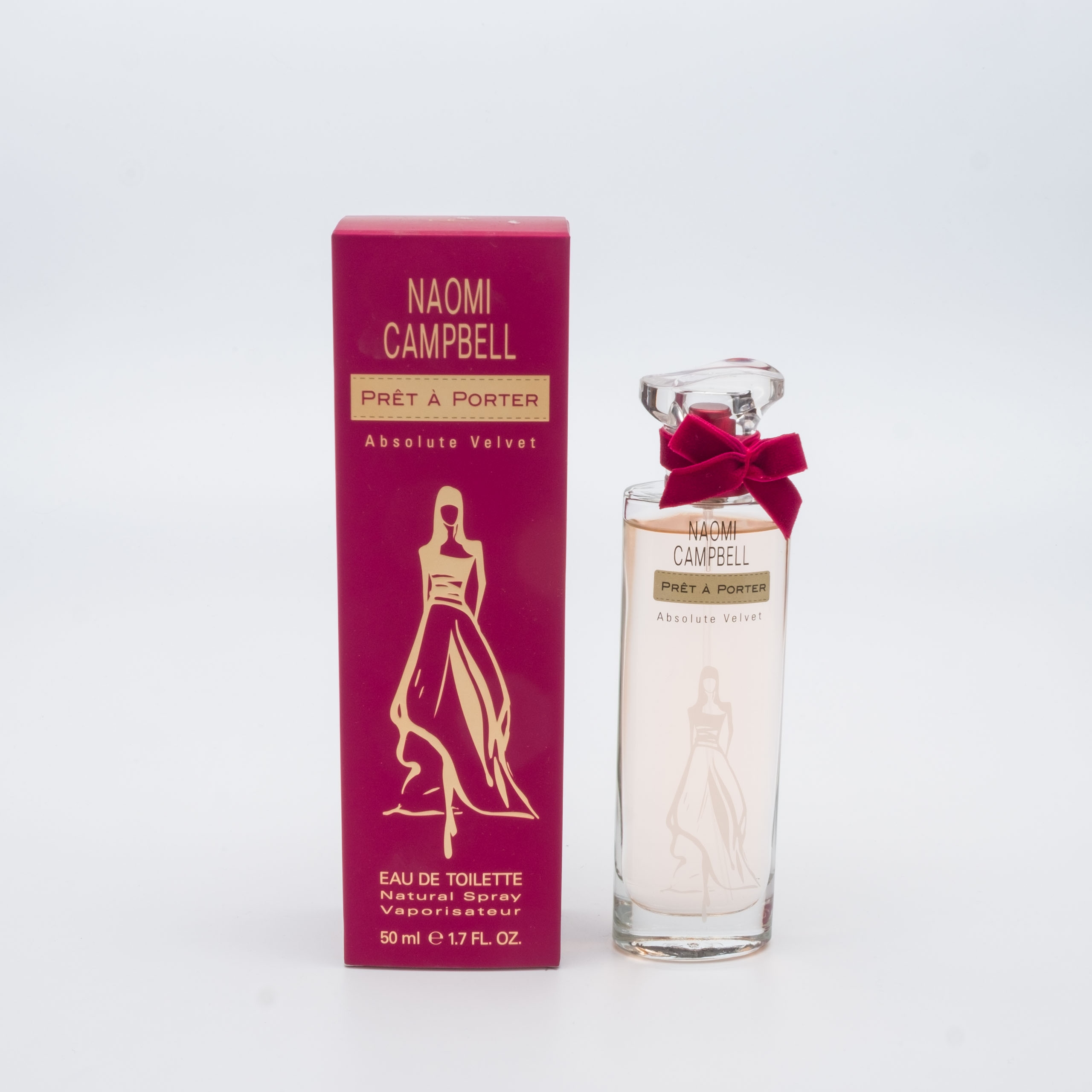 Naomi Campbell Pret a Porter Absolute Velvet woda toaletowa 50 ml