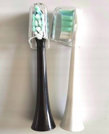 KOŃCÓWKI DO SZCZOTECZKI Z KOMPLETU Z IRYGATORA IR-700 2020 HANKSAIR 2szt