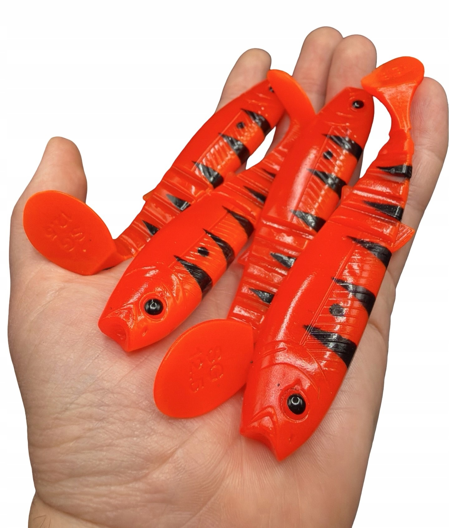 Limitowany Guma Savage Gear Cannibal 12,5cm Flame Dot Edycja Drapieżnik