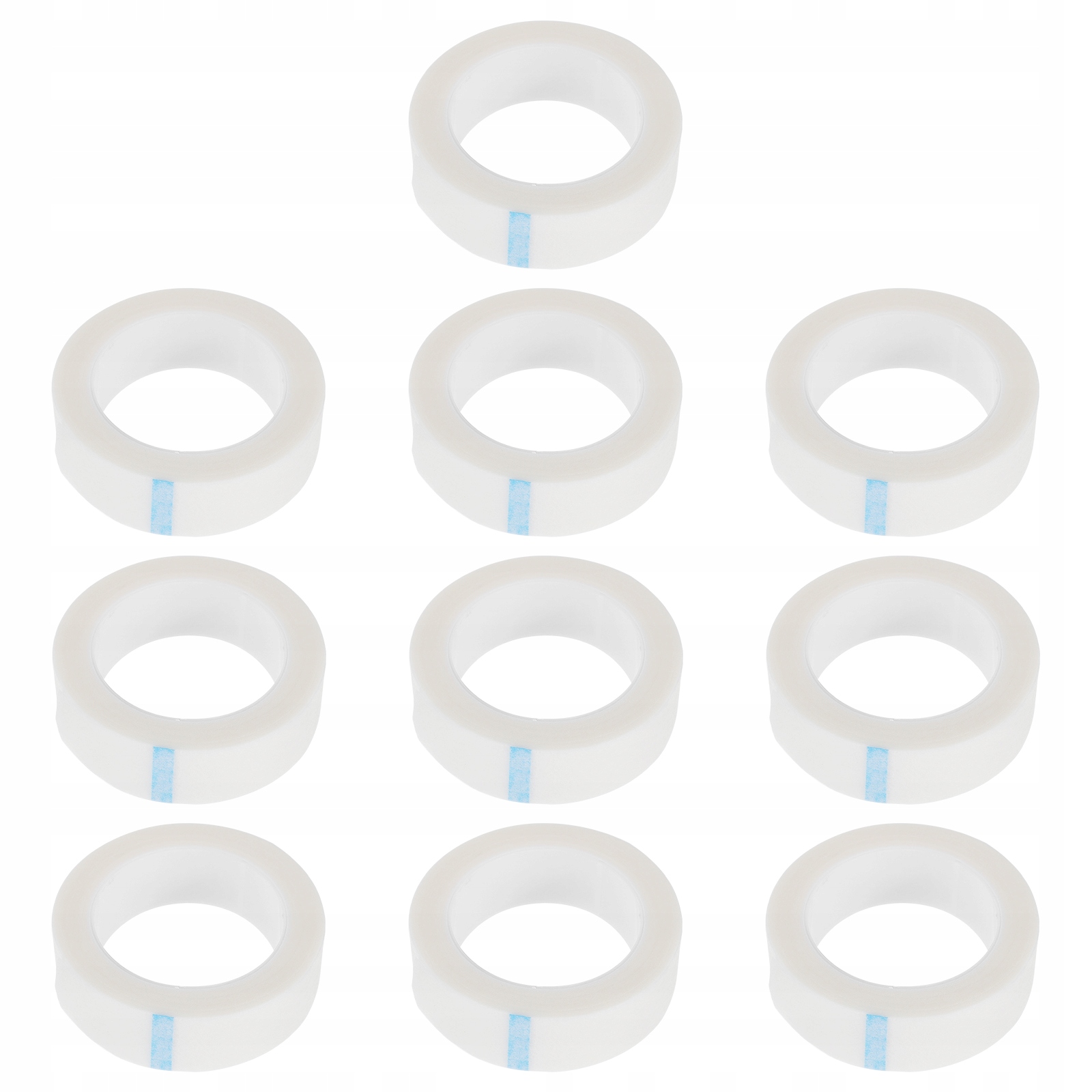 TAŚMY PRZEDŁUŻAJĄCE RZĘSY MAKIJAŻ TUSZ DO RZĘS