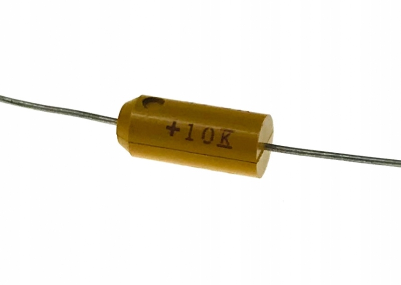

Kondensator tantalowy osiowy 4.7uF/20V