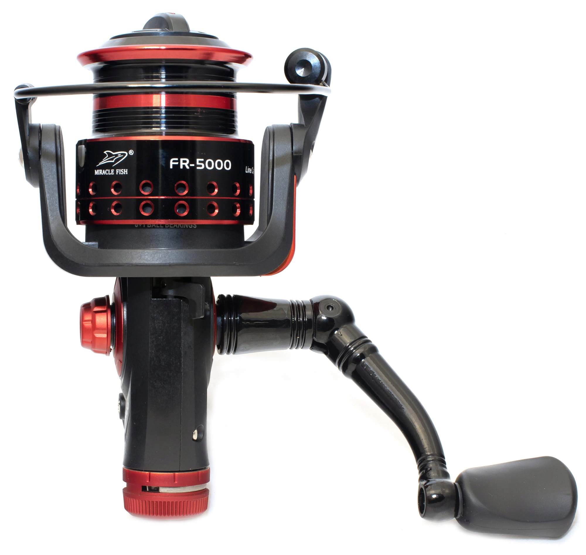 KOŁOWROTEK MIRACLE FISH FR6000 Z WOLNYM BIEGIEMI Rozmiar 6000