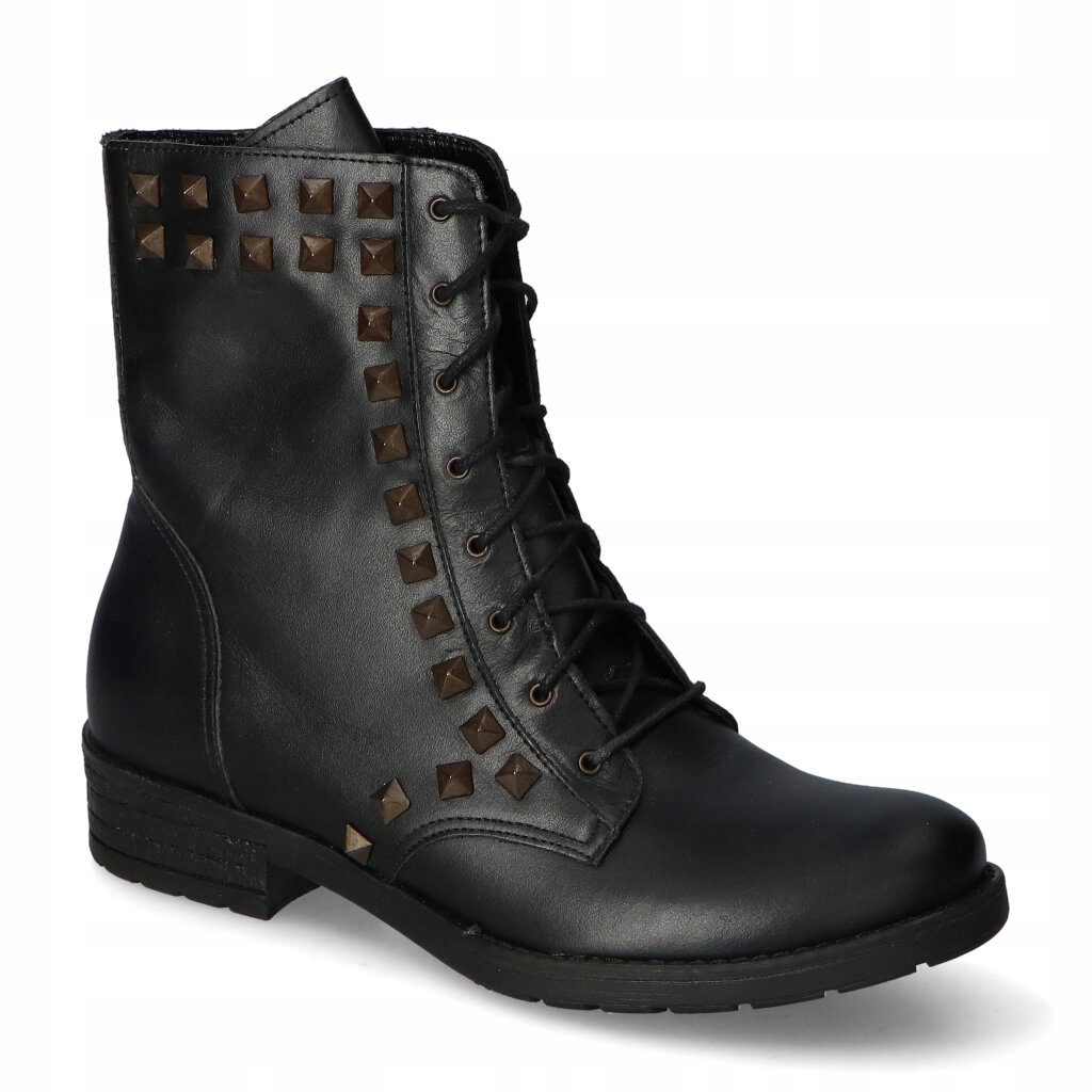 Kotníkové Boty Damiss DS-030 Černé lico 37