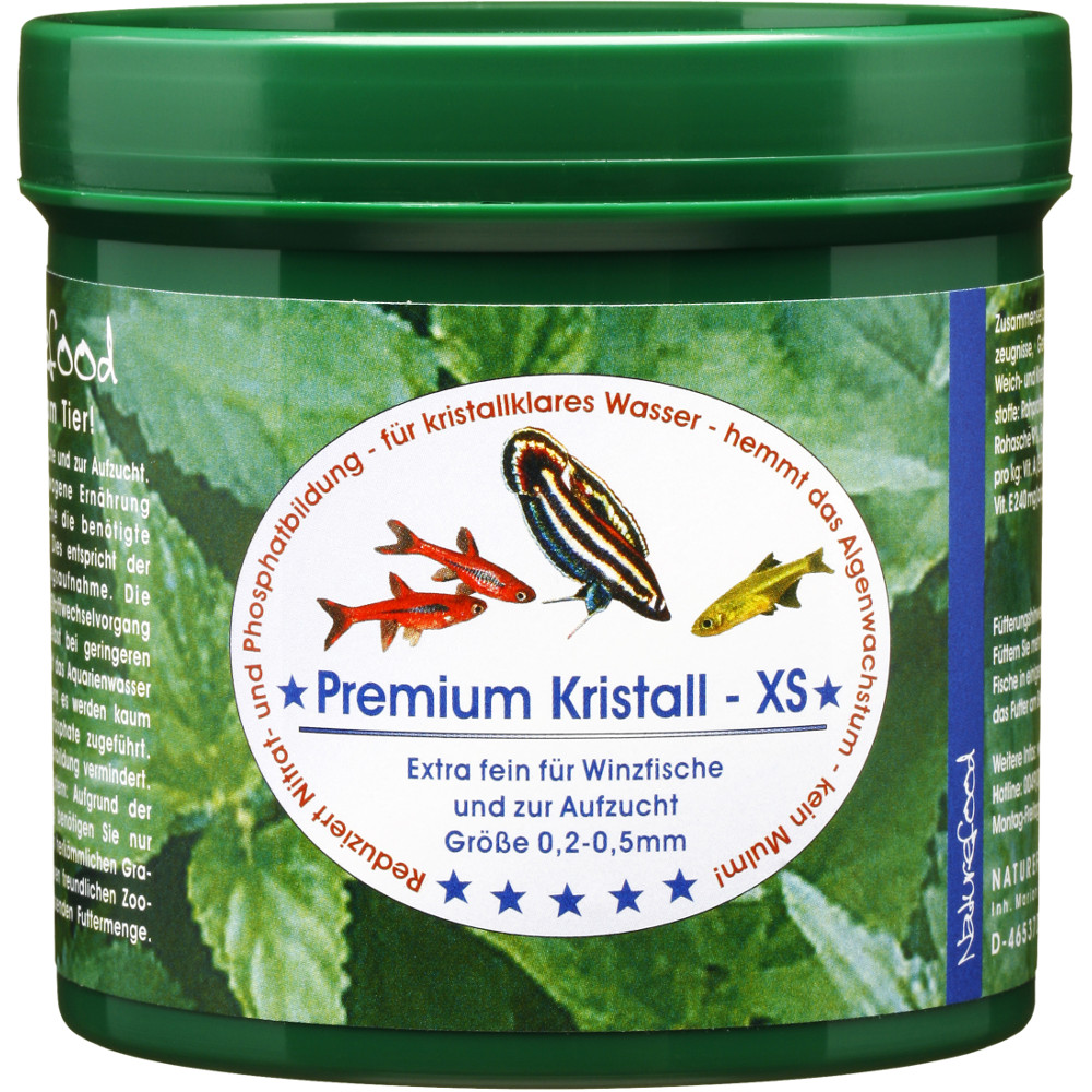 Naturefood Premium Kristall Xs 615 ml 210 g krmivo