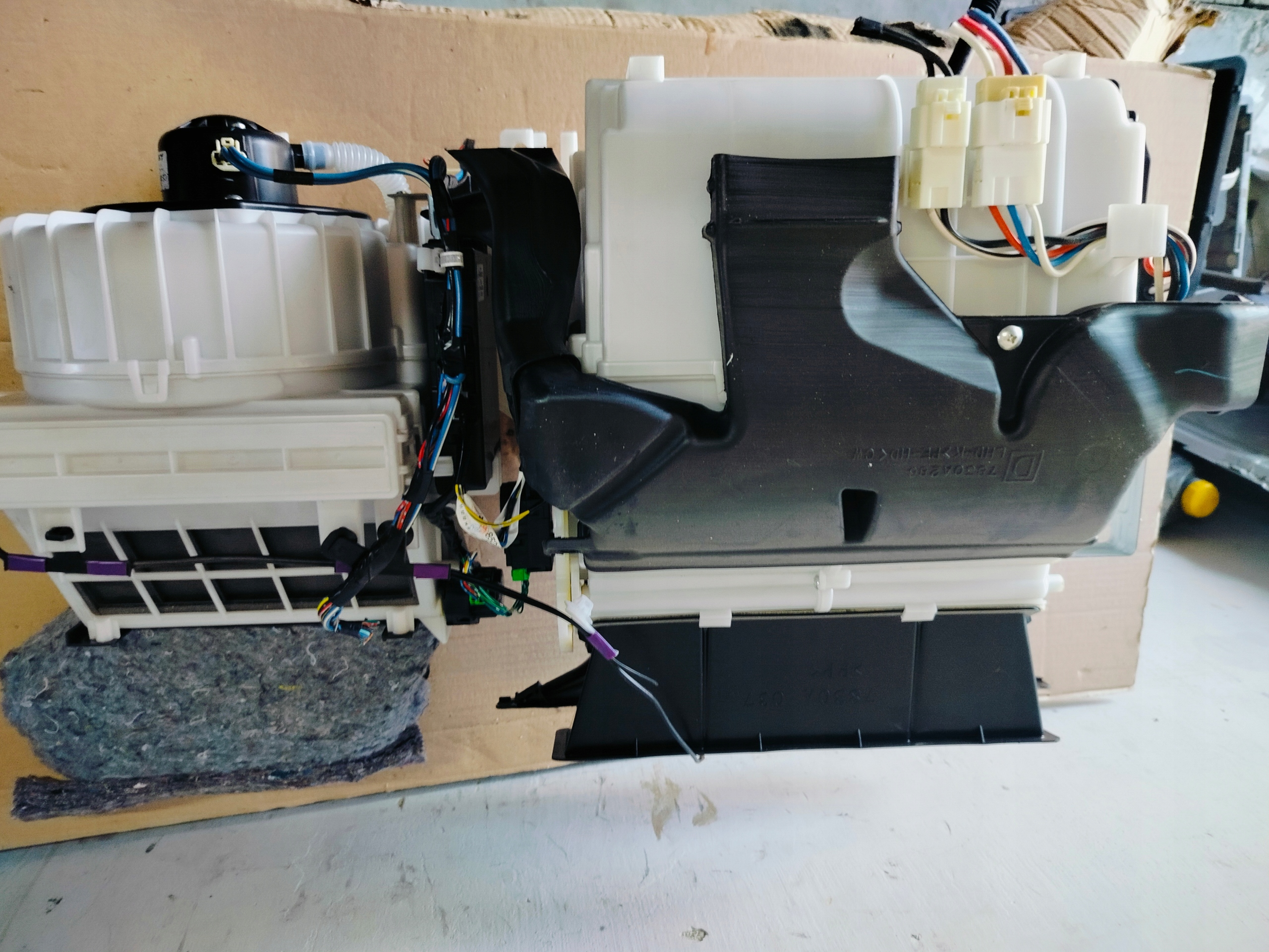 heater PEUGEOT 4007 C CROSSER 7800A102 EUROPA