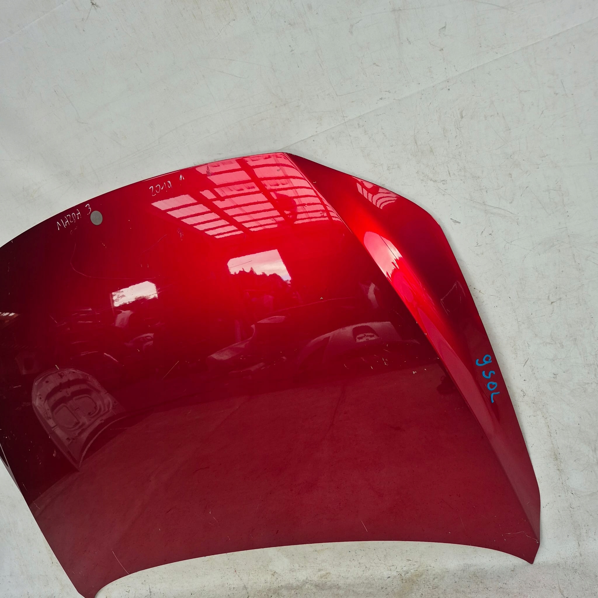 MAZDA 3 IV 19- Cofano