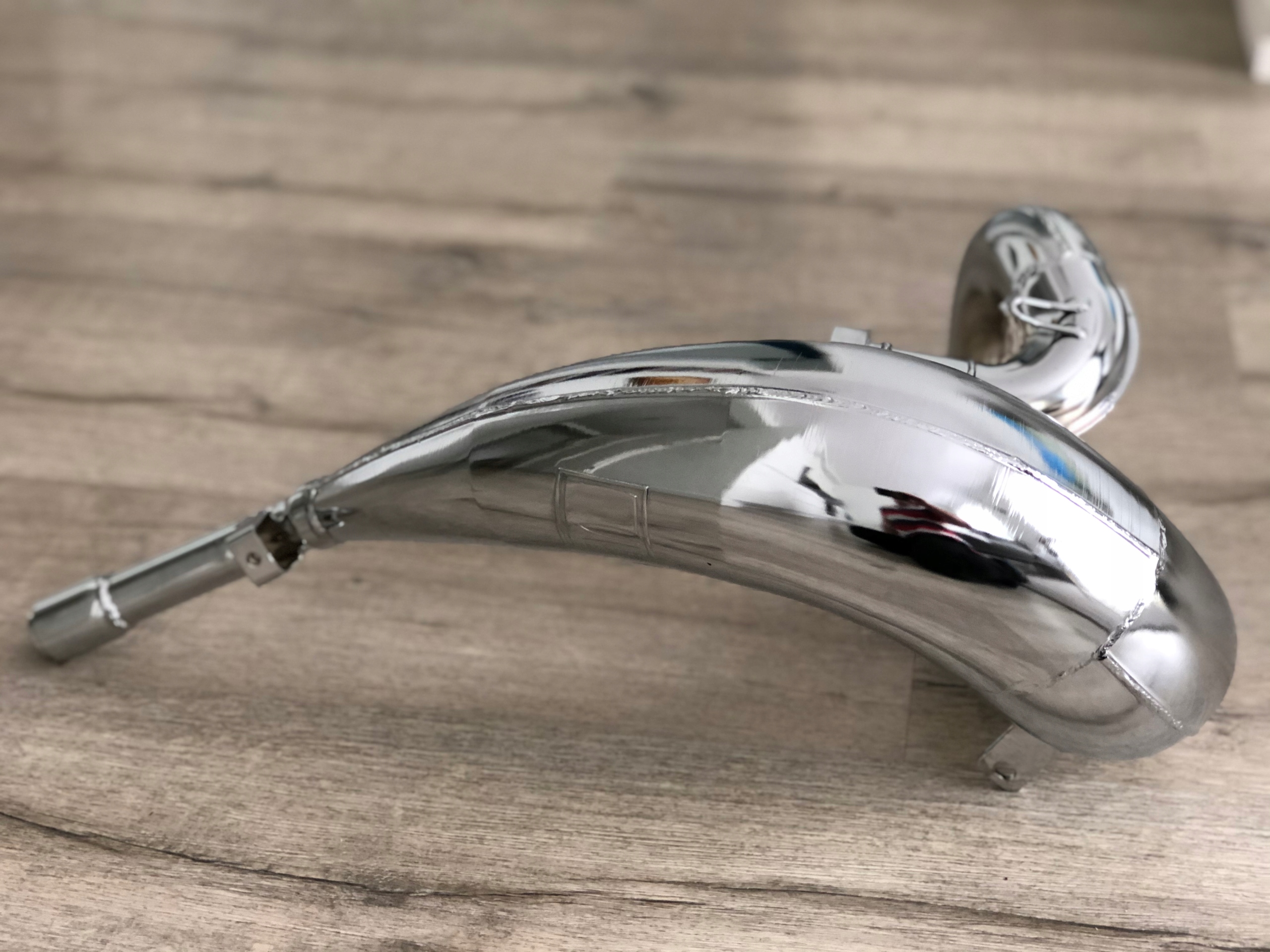 Yamaha Yz 250 02-25 difuzér chróm Fresco Chrome Cubamoto