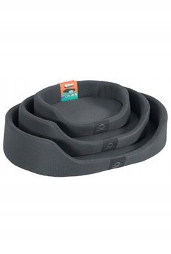 Pelech ovál ortopedický S 60cm šedá Zolux