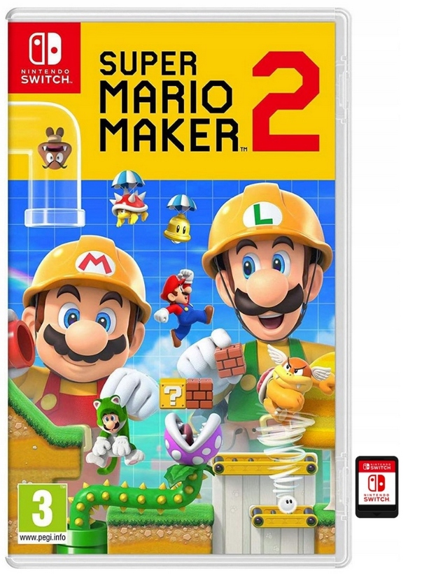 Mario Maker 2 Nintendo Switch Nowa
