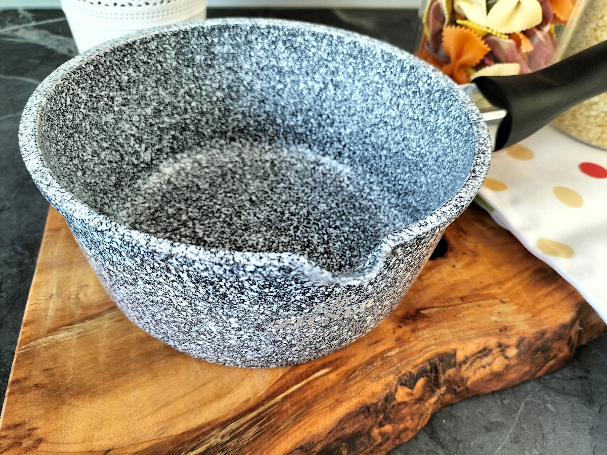 ZESTAW GARNKÓW INDUKCJA NOWOCZESNY KOMPLET GARNKÓW MARMURKOWYCH GARNKI Marka Zilner