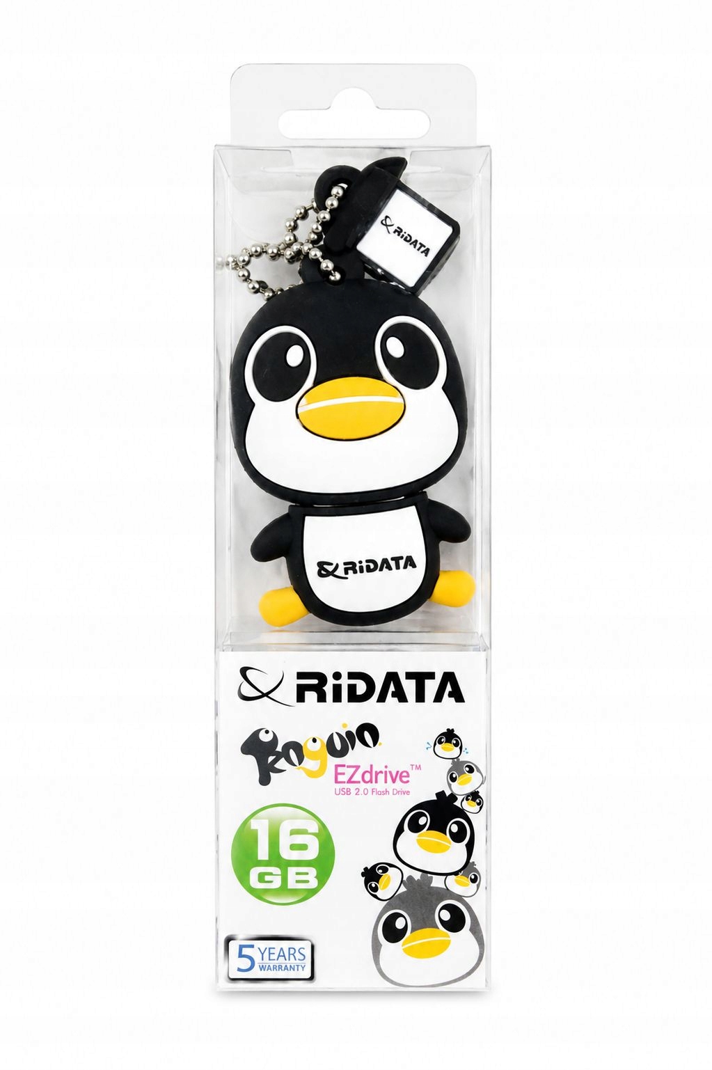 16 GB-os Penguin USB2.0 pendrive Ridata