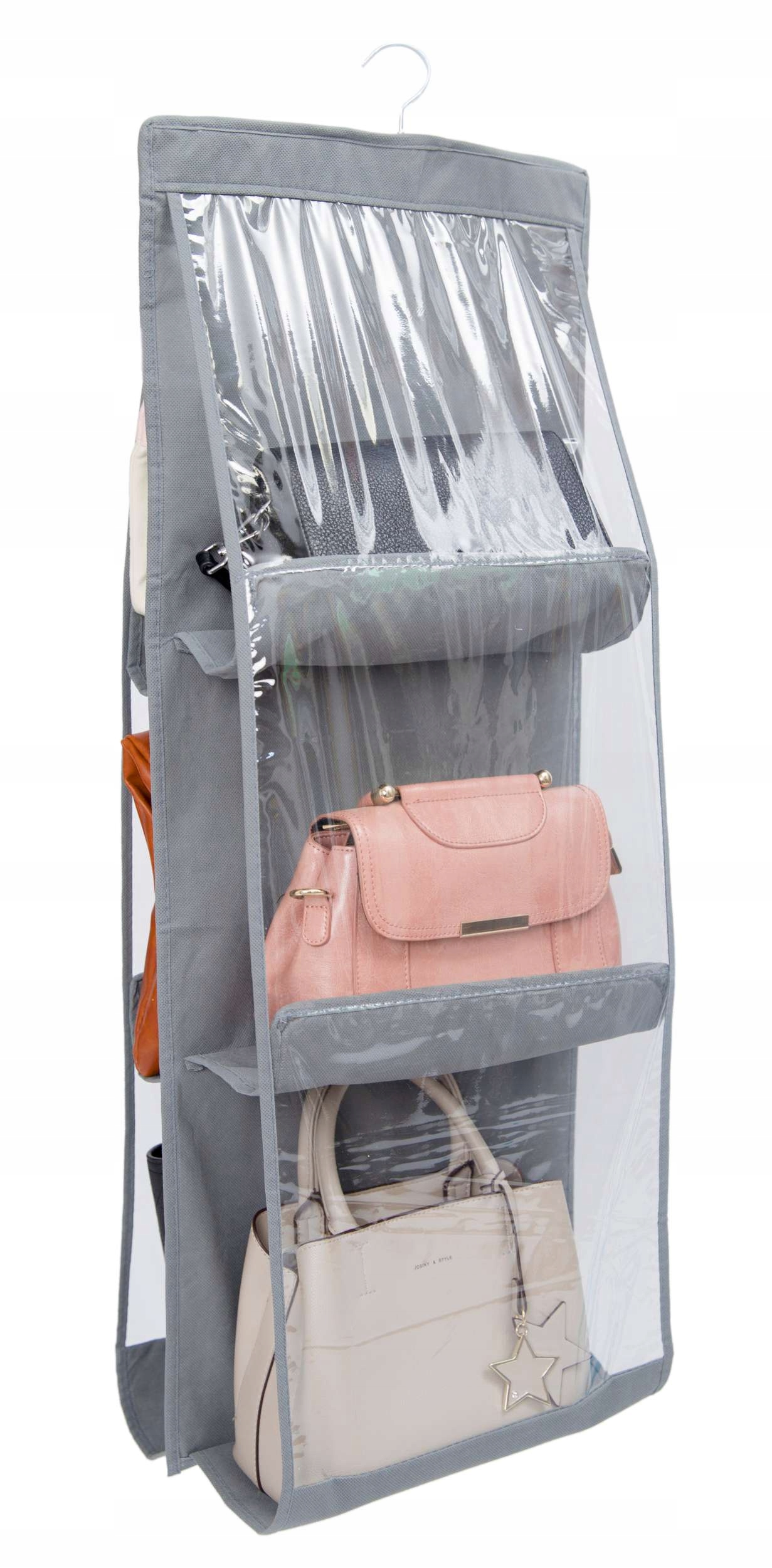 

Organizer Wiszący Z Półkami Do Szafy Garderoby