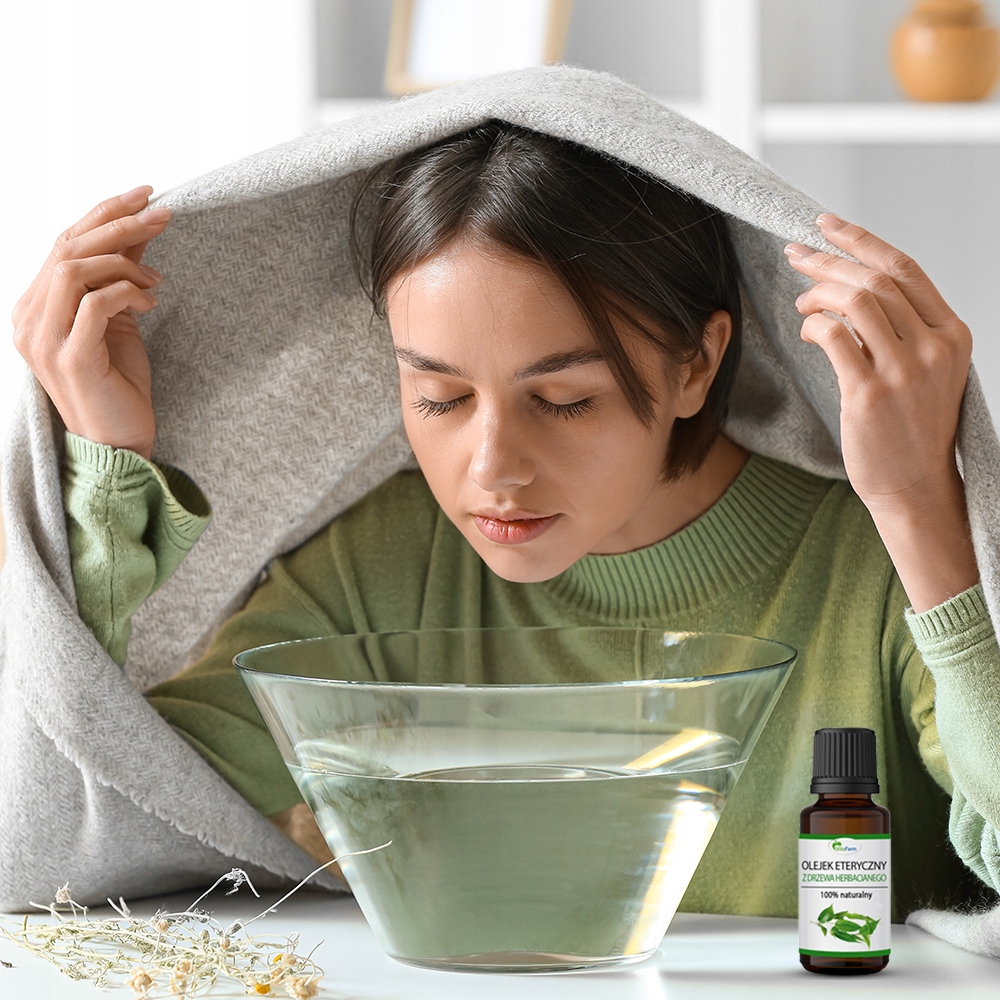 OLEJ Z DRZEWA HERBACIANEGO 50ml TEA TREE OIL Typ olej